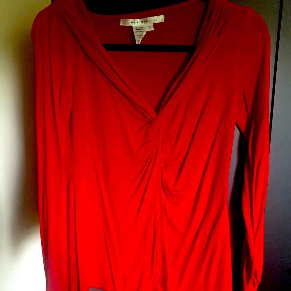 Long sleeve blouse